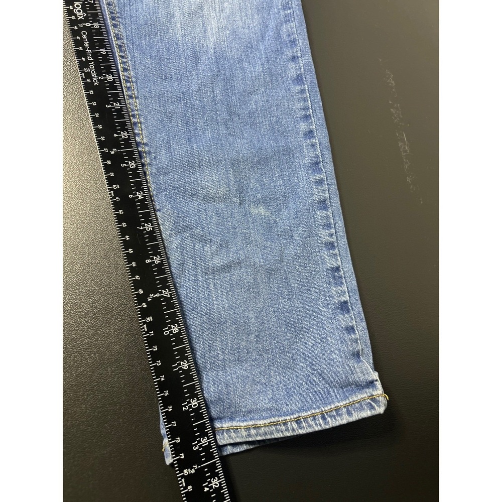 IZOD Blue‎ Slim Taper Jeans Mens 36x34 - Picture 9 of 11